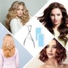 Tape in Hair Extensions Plier & 2 Sheets Hair Extension Tape,Stainless Steel Flat Surface Sealing Hair Extension Tools,Tape in Pliers Hair Extensions Pliers,for Women Hair