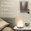 URPOWER 2nd Gen 300ml Aroma Essential Oil Diffuser Night Light Ultrasonic Air Cool Mist Humidifier with AUTO Shut Off and 6-7 Hours Continuous Diffusing and 4 Timer Settings for Home Office Yoga Spa