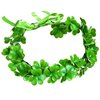 2 Pieces St. Patrick's Day Irish Shamrock Headbands Flower Crown Clover Headband St. Patrick's Day Accessories Green Garland Clover Garland Party Accessories Fairy Accessories for Women Men and Girls