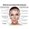 Vodisa 15 Color Ultra Contour Kit-Face Contouring and Highlighter Palette-Beauty Cosmetics Cream Makeup Blemish Concealer Palette