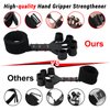 Grip Strength Trainer,Gripster, 4Pcs Hand Gripper Strengthener, 6-Gear Strength Adjustment, Used to Exercise Finger Strength, Flexibility and Physical Recovery of Hands. Forearm Strengthener