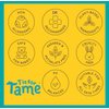 T is for Tame - All-Natural Hair Taming Cream for Kids, Frizz & Flyaway Control, Coconut Oil & Jojoba Leave-In, Safe for Babies & Toddlers, Non-Greasy, 3.38 Fl Oz (Bundle of 2)