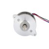 STEPPERONLINE 0.9deg Round Nema 14 Stepper Motor Bipolar 0.65A 8Ncm (11.33oz.in) Φ36x19.5mm 4-wires