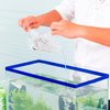 AMZ Clear Plastic Fish Bags for Live Fish, 6 x 12 Inch. Pack of 50 Polyethylene Live Fish Shipping Bags. 2 Mil Thick Aquarium Fish Bags. Durable Fish Transport Bags. Plastic Bags for Fish Transport