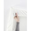BABYBJORN Fitted Sheet for Travel Crib Light - Organic White