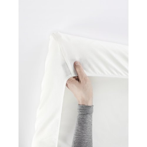 BABYBJORN Fitted Sheet for Travel Crib Light - Organic White