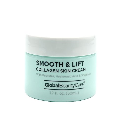 Collagen Skin Moisturizer, With Peptides, Hyaluronic Acid & Squalane