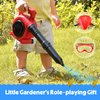 Toy Choi's Toy Leaf Blower - Kids Leaf Blower That Really Works with Toy Tool Set, Pretend Play Series Construction Outdoor Preschool Gardening Kids Tool Set, Toy Leaf Blower for Boys Girls Age 4-7