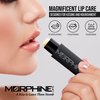 Morphine Lips Peach Mango Chapstick - Moisturizing Organic Lip Balm for Perfect Kiss, Numbing Chapstick, Great Gift for Boyfriend, Girlfriend, 0.14 oz
