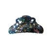 Generic Abalone sea shell effect hair claw clamp clip fine thin hair (Size: 3), 1 Count (Pack of 1)