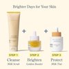 Beekman 1802 Milk Tint Face Primer with SPF 43, Tan - Oxybenzone Free - 1 oz - Tinted Mineral SPF, Makeup Primer & Moisturizer - Blends Seamlessly - Good for Sensitive Skin - Cruelty Free