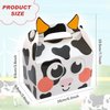 Hpscdyo 24 Pack Farm Animal Party Favor Boxes, Farmhouse Themed Party Candy Goodie Treat Gift Boxes for Baby Shower Kids Birthday Party Decorations Supplies, 8 Designs