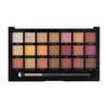 Profusion Cosmetics 21 Shade Eyeshadow Palette for Eyecatching Look, Long lasting and Cruelty Free Bright Pigmented Shades Collection and Brush, Siennas