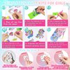 Decorate Your Own Water Bottle Kits for Girls Age 4-6-8-10-12, Unicorn Gem Diamond Painting Crafts, Arts and Crafts for Kids Ages 8-12, Birthday Gifts for Girls