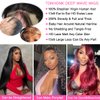 22 Inch Lace Front Wigs Human Hair 13X6 Deep Wave Lace Front Wigs Human Hair Pre Plucked Glueless HD Lace Front Wigs 200 Density Deep Curly Lace Frontal Wigs Human Hair for Women Natural Color
