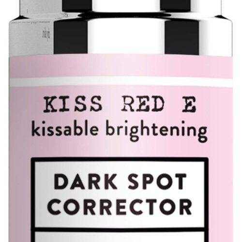 Kiss Red E Dark Spot Remover Corrector Cream for Face and Body. Men and Women Made in USA Hyaluronic-Acid, Green Tea Extract 1 OZ