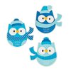 Foam Winter Owl Magnet Craft Kit - Makes 12 - Crafts for Kids and Fun Home Activities