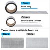 Secopad Black Window Screen Repair Tape, 2 in X 30 FT (360IN) Screen Rrepair Kit for Windows or Doors, Strong Adhesive Screen Patch Fiberglass Screen Tape Mesh Repair