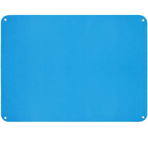 Craftstory 3.5 Feet Flannel-Board for Toddlers Preschool as Kids Felt Stories Activities Play Kits Wall-Hanging Birthday Gifts (Blue)