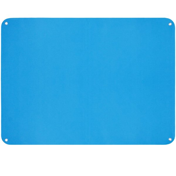 Craftstory 3.5 Feet Flannel-Board for Toddlers Preschool as Kids Felt Stories Activities Play Kits Wall-Hanging Birthday Gifts (Blue)