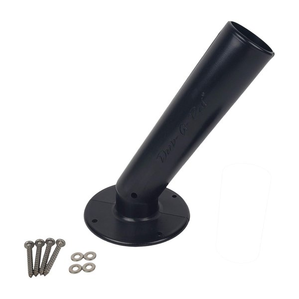 Dock-A-Rod 60 Degree Fishing Rod Holder for Dock or Boat Made in USA