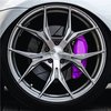 ERA Paints Purple Brake Caliper Paint With Omni-Curing Catalyst Technology - 2K Aerosol Glossy Finish High Temp Resistance And Extreme Durability Against Color Fade And Chemicals Like Brake Fluid