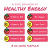 Teacher Power (The Original) in Strawberry Lemonade Sugar Free Energy Drink 70/servings per Jar 100mg Caffeine with B Vitamins