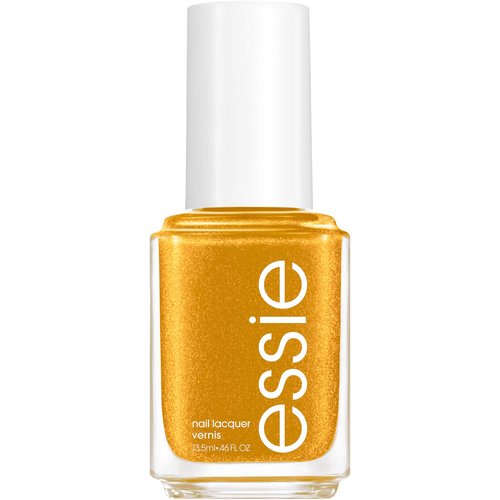 Essie Nail Polish Limited Edition Summer 2021 Collection Metallic Gold Nail Color With A Shimmer Finish 0.46 Fl. Oz 0.46 fluid_ounces, Get Your Grove On, 1 Count