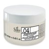 Silky.04 Organic Restitutive Hair Mask - Moisturizing Hair Mask with Pomegranate Extract – Hair Color Mask Restoring Dry & Treated Hair - 250 ml