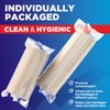 High-Performance Elastic Bandage Wrap - 6pk (2x2", 2x3", 2x4") Strong Self-Closing Compression Bandage Wrap - Foot, Ankle, Wrist, Knee Wrap