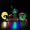 Kyglaring LED Lighting Kit for Lego Tim Burton's The Nightmare Before Christmas Model Set, Compatible with Lego 21351 (Lego Sets Not Included)