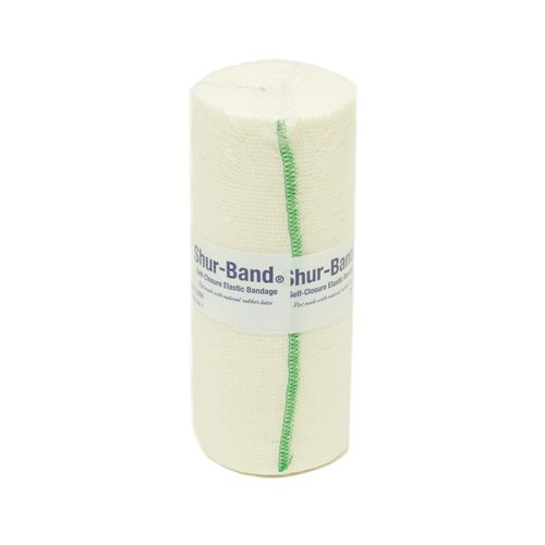 Hartmann Shur-Band Self-Closure Elastic Bandage, 6" x 10 yd, Individual Roll