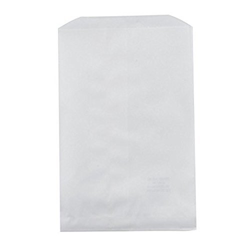 A1 Bakery Supplies 100 White Kraft Paper Bags, 4 X 6 Inchess Good for Pharmacy, Cookies, Doughnut, Candy, Crafts, Party Favor, Jewelry, Sandwich Merchandise MADE IN USA