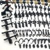 ZHX Weapon Pack Military Weapon Accessories Army Guns Simulate Battle Building Blocks Brick Toys for Kids