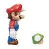 Super Mario Action Figure 4 Inch Mario Collectible Toy with 1 Up Mushroom Accessory