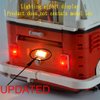 GEAMENT LED Lighting Kit Compatible with Lego VW T1 Camper Van Bus 10220 Creator Expert (Model Set Not Included)