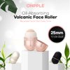 ONPPLE Original K-make up Oil-Absorbing Volcanic Face Roller, Portable and Reusable Facial Skincare Massage Tool, Oil Control On-The-Go (Rose Gold)