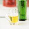 12Pcs Beer Cup, Miniature Cups, Dollhouse Mug Model for Miniature Dollhouse Accessories with Realistic Looking Beer Practical Processed Party Accessories
