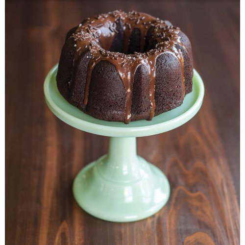 Nordic Ware Bundt Pan Formed, 3-Cup, Red