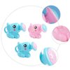 Kisangel Kids Bath Toy Bathtub Toy 3pcs Kids Watering Can Bathtub Watering Pot Plastic Watering for Toddlers Boys Girls Elephant Bathtub Watering Pot Bathtub Watering Pot