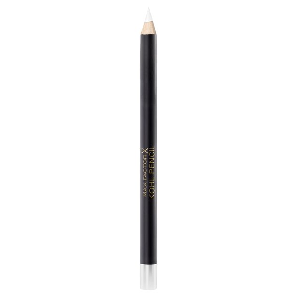 Max Factor Kohl Kajal Liner Automatic Pencil - 010 White for Women - 0.01 oz Eyeliner