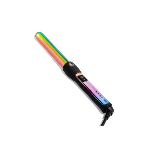 NuMe Love Wins Curling Wand, Titanium Barrel, Far Infrared Heat Technology, Negative Ion Conditioning Technology, Includes Heat-resistant Styling Glove