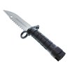 Cooplay 2 Set Simulated Dagger with Scabbard Military Police Trickery Cosplay Magic Props Stage Performance Adult Toy Plastic Prank Knife Joke for Halloween Party