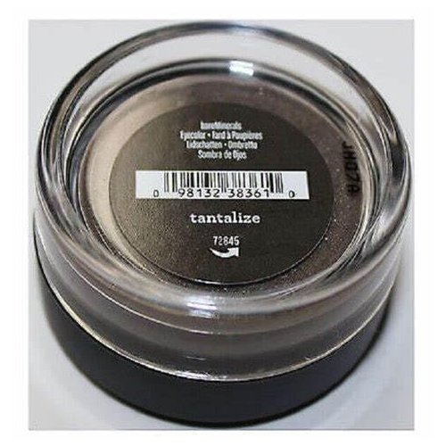 TANTALIZE black Loose Powder Minerals Eye Shadow 0.02 oz / .57 g essential for your Bare eye make up