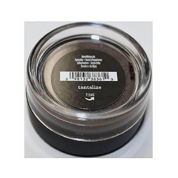 TANTALIZE black Loose Powder Minerals Eye Shadow 0.02 oz / .57 g essential for your Bare eye make up