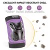 Tanden Skating Protective Gear Adult Knee and Elbow Pads Wrist Guards for Roller Skating Skateboarding, Skate Pads Adult Knee Pads for Men Women Purple