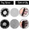 8 Pieces Invisible Hair Nets for Ballet, Dance, and Buns - Natural Style Hair Covers for Women and Girls
