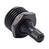 Camco 36133 Black RV Plastic Blow Out Plug with Schrader Valve