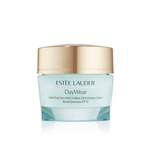 Estée Lauder DayWear Multi-Protection Anti-Oxidant 24H-Moisture Cream SPF 15 Anti-Aging Moisturizer for Normal/Combination Skin, 1.7 oz.