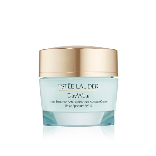 Estée Lauder DayWear Multi-Protection Anti-Oxidant 24H-Moisture Cream SPF 15 Anti-Aging Moisturizer for Normal/Combination Skin, 1.7 oz.